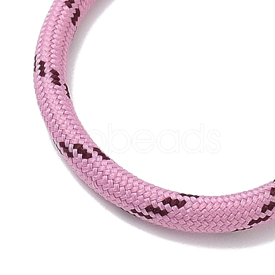 Ployester Core-Wrapped Round Cord Necklace Making LS-KK-CBACFA2-03P-24-1