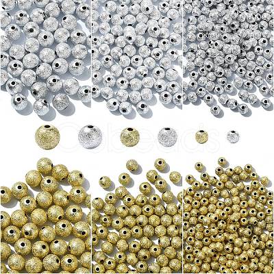 Frosted Acrylic Beads OACR-YW0002-24A-01-1