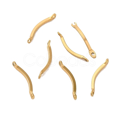 Ion Plating(IP) 304 Stainless Steel Connector Charms X-STAS-Q323-11G-1