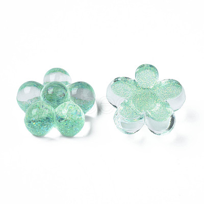 Translucent Acrylic Cabochons TACR-N006-04B-1
