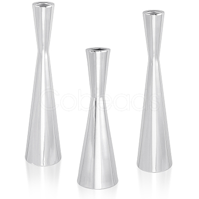 Iron Candlestick Set DIY-WH20002-627P-1