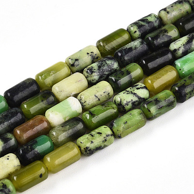Natural Serpentine Beads Strands G-N346-01A-04-1