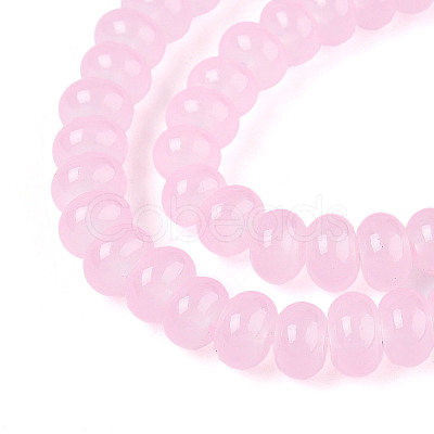Imitation Jade Glass Beads X-DGLA-ZX002-8mm-02E-1