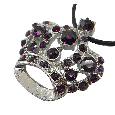 Rhinestone Pendants LS-RSB453-4-1