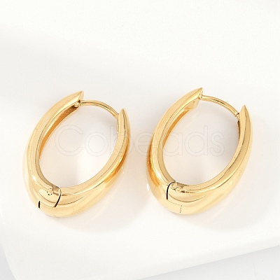 201 Stainless Steel Hoop Earrings EJEW-Q026-22G-1
