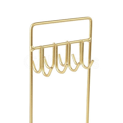 4-Hook Iron Storage Jewelry Rack ODIS-G017-01E-1