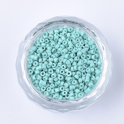 Glass Cylinder Beads SEED-Q036-01A-D11-1