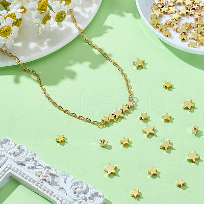 75Pcs 3 Styls Rack Plating Brass Beads KK-ME0001-97-1