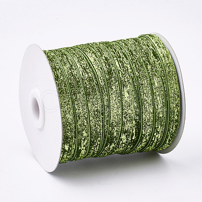 Glitter Sparkle Ribbon SRIB-T002-01B-24-1