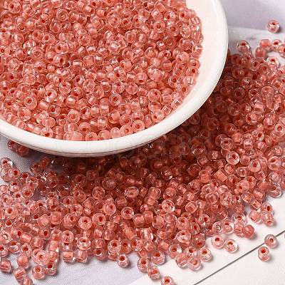 12/0 Transparent Glass Seed Beads SEED-F003-03C-05-1