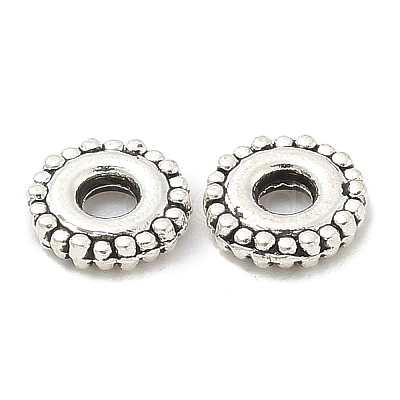 Alloy Spacer Beads TIBE-P003-40AS-1