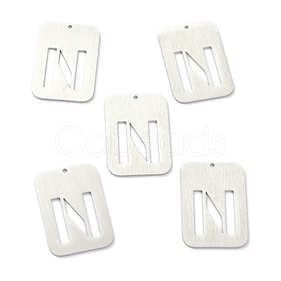 Non-Tarnish 304 Stainless Steel Pendants STAS-K216-49N-P-1