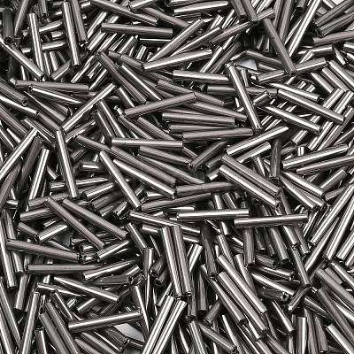 Glass Bugle Beads SEED-R028-2x18-A04-1