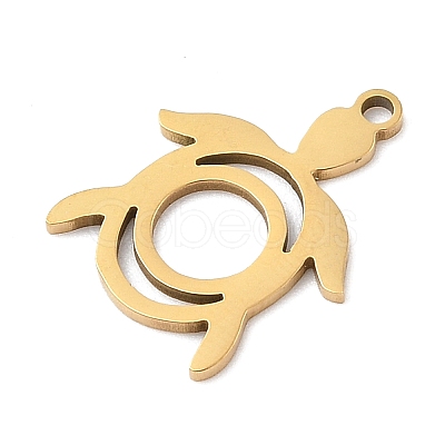201 Stainless Steel Pendants STAS-Q341-12G-1