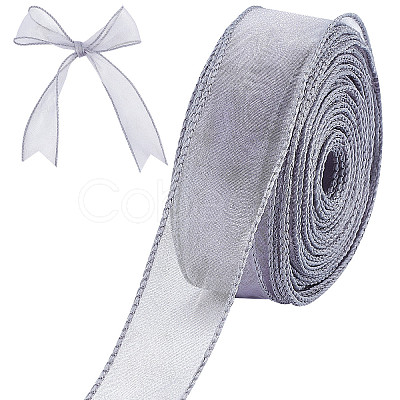 Polyester Ribbon LS-DIY-WH0325-44I-1