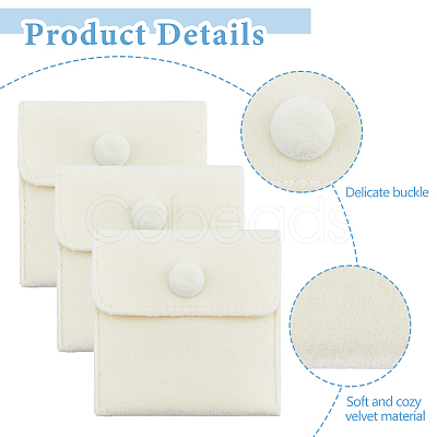 24Pcs Square Velvet Jewelry Bags TP-FI0001-02B-1