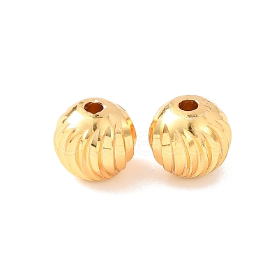Brass Beads KK-C157-02D-G-1
