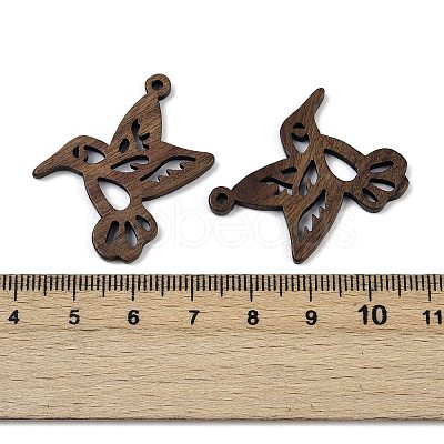 Walnut Wood Pendants WOOD-A025-06-1