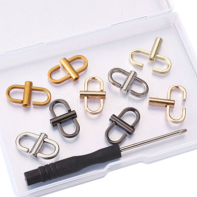 Adjustable Iron Buckles for Chain Strap Bag FIND-TA0001-18-1