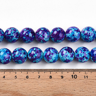 Synthetic Turquoise Beads Strands TURQ-T004-08A-07-1