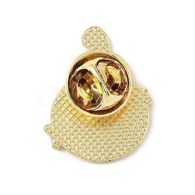 Fruit Enamel Pin JEWB-K018-31E-G-1