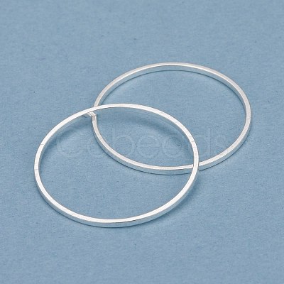 Brass Linking Rings KK-Y003-03H-S-1