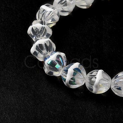 Handmade Lampwork Beads Strands LAMP-K037-08L-1