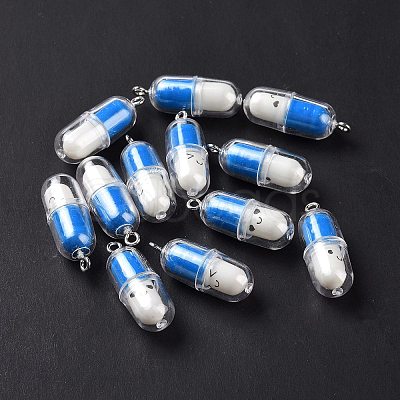 Translucent Plastic Pendants LS-X-KY-L006-29F-1