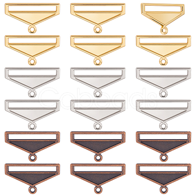 24Pcs 3 Colors Alloy Pendants FIND-FG0002-75B-1