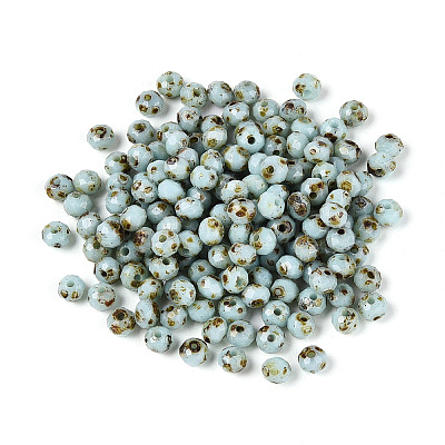 Baking Paint Glass Seed Beads SEED-N011-03B-1