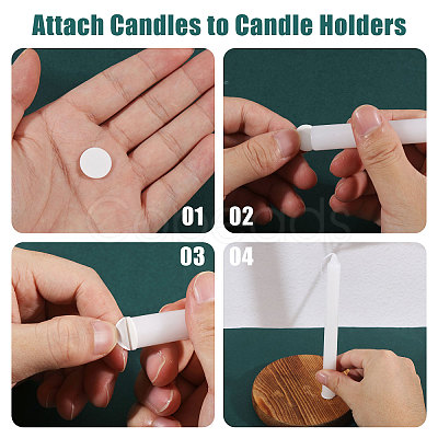 Resin Candle Wick Double Sided Adhesive DIY-BC0015-79B-1