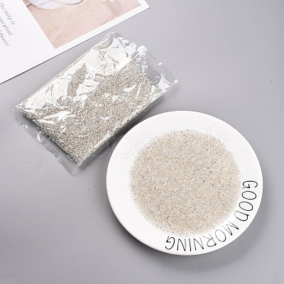(Repacking Service Available) 8/0 Glass Seed Beads SEED-C014-3mm-21-1