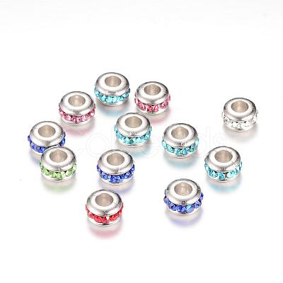Resin Rhinestone Beads RB-R046-12mm-M1-1