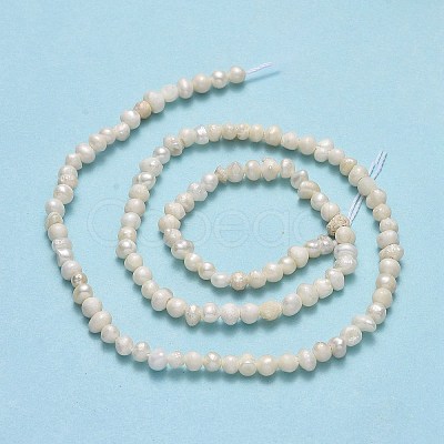 Natural Cultured Freshwater Pearl Beads Strands X-PEAR-F018-11-1
