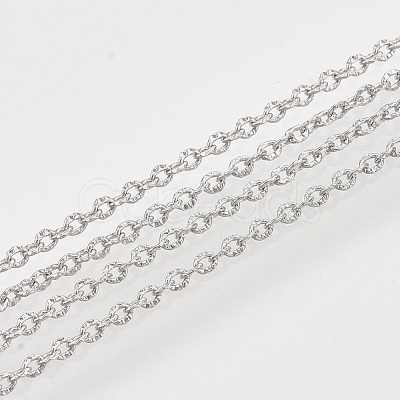 Brass Cable Chains CHC-T007-04P-1