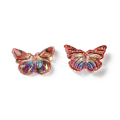 Translucent Resin Cabochons RESI-E039-28-1