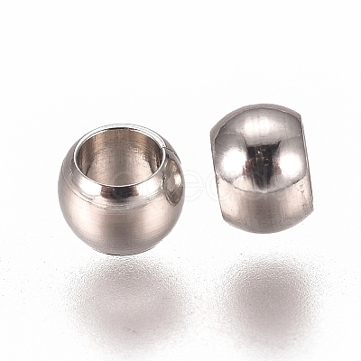 316 Surgical Stainless Steel Crimp Beads STAS-F117-03P-C-1