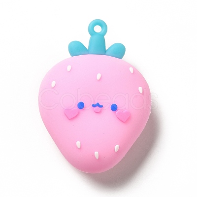 Fruit Theme PVC Pendants KY-E012-04E-1