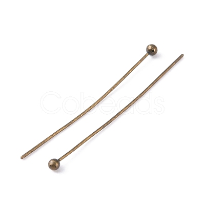 Brass Ball Head Pins RP0.5x30mm-AB-1