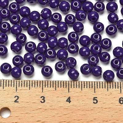 Opaque Colours Glass Seed Beads SEED-C001-02B-01-1
