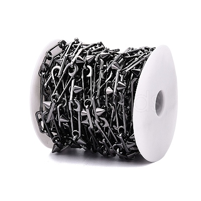 Alloy Paperclip Chains with Rivet LCHA-T001-17B-1