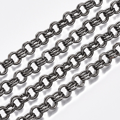 Iron Rolo Chains CH-S125-011A-B-1