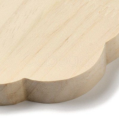 Beech Wooden Bangle & Bracelet & Finger Ring & Beads Display Holder Tray AJEW-D068-01A-1