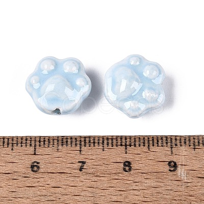 Handmade Porcelain Beads PORC-N012-08E-1