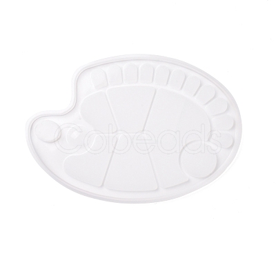 DIY Painting Palette Silicone Molds DIY-K058-05-1