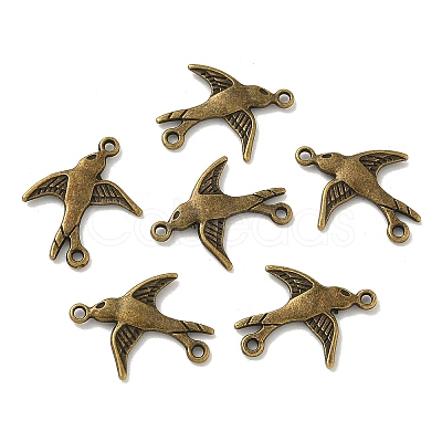 Tibetan Style Links Connectors X-TIBEB-A124545-AB-FF-1