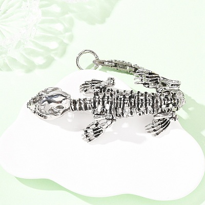 304 Stainless Steel Link Chain Bracelets for Women Men BJEW-P386-06AS-1