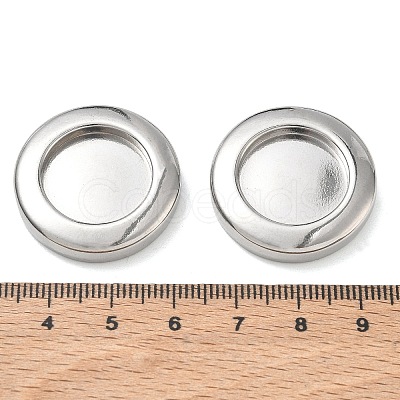 304 Stainless Steel Cabochon Settings SA-CBAE5AC-07P-1