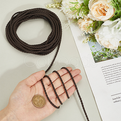 10M Round Imitation Leather Braided Cord WL-GF0001-32C-03-1
