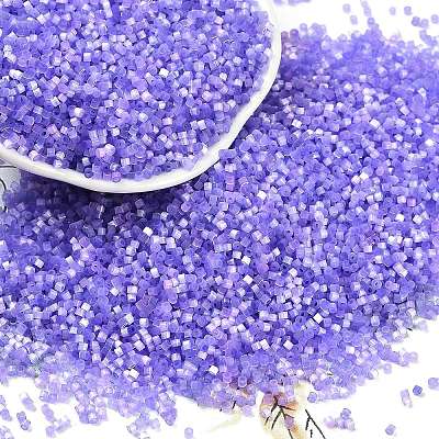 Imitation Cat Eyes Glass Seed Beads X-SEED-H003-03U-1